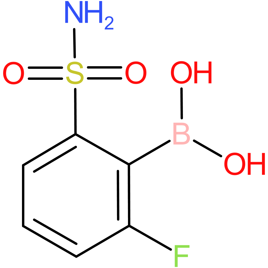 (2-fluoro-6-sulfamoylphenyl)boronic acid