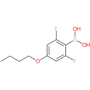 b-(4-butoxy-2,6-difluorophenyl)-boronic acid