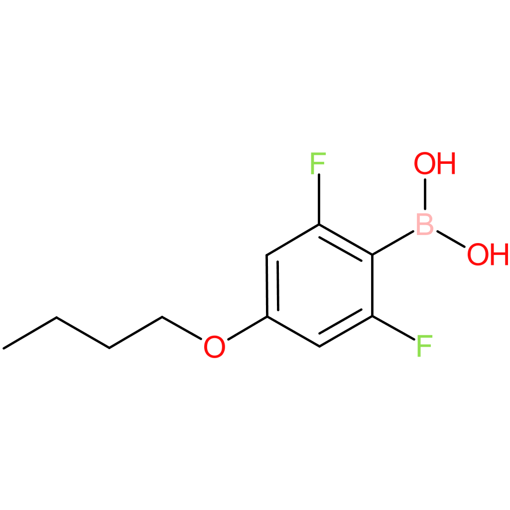 b-(4-butoxy-2,6-difluorophenyl)-boronic acid