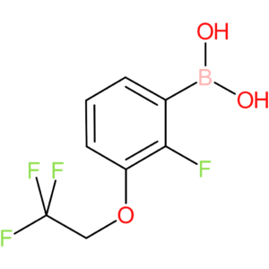 b-[2-fluoro-3-(2,2,2-trifluoroethoxy)phenyl]-boronic acid