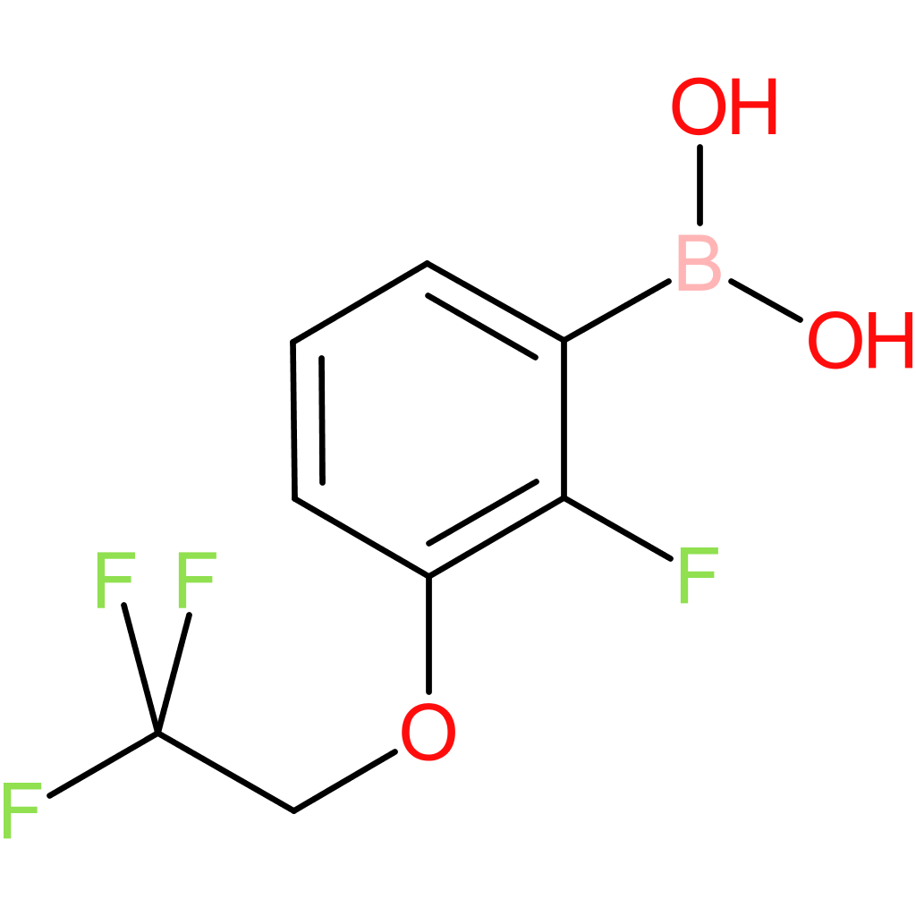 b-[2-fluoro-3-(2,2,2-trifluoroethoxy)phenyl]-boronic acid