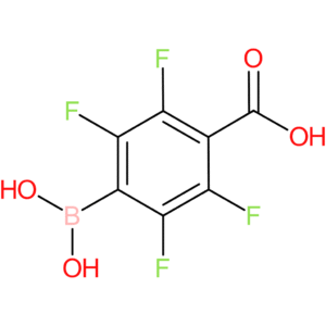 benzoic acid, 4-borono-2,3,5,6-tetrafluoro-