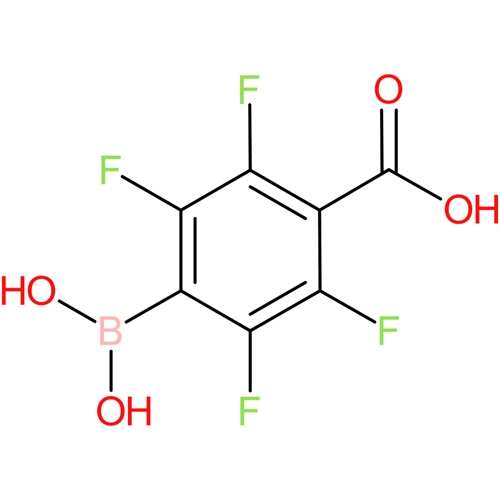 benzoic acid, 4-borono-2,3,5,6-tetrafluoro-