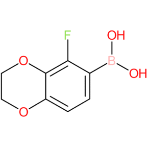 (5-fluoro-2,3-dihydro-1,4-benzodioxin-6-yl)boronic acid