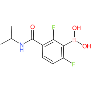 b-[2,6-difluoro-3-[[(1-methylethyl)amino]carbonyl]phenyl]-boronic acid