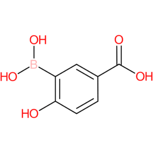 benzoic acid, 3-borono-4-hydroxy-