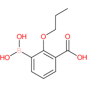 3-borono-2-propoxy-benzoic acid