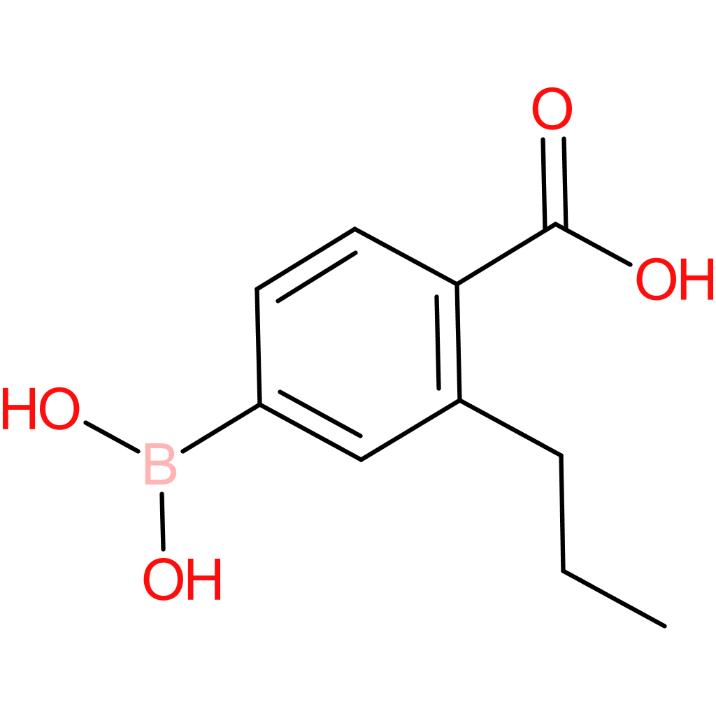 4-borono-2-propylbenzoic acid
