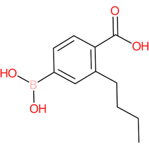 4-borono-2-butyl-benzoic acid