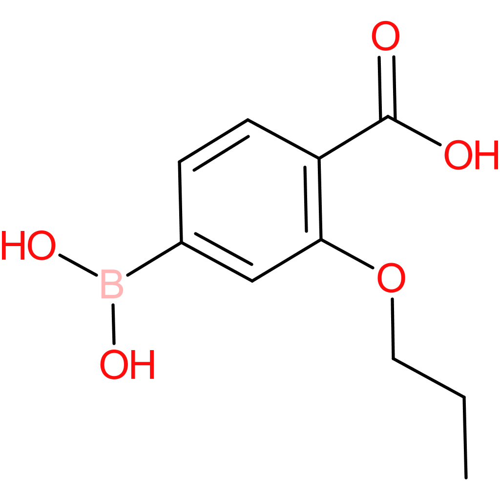 4-borono-2-propoxy-benzoic acid