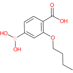 4-borono-2-butoxy-benzoic acid