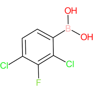(2,4-dichloro-3-fluorophenyl)boronic acid