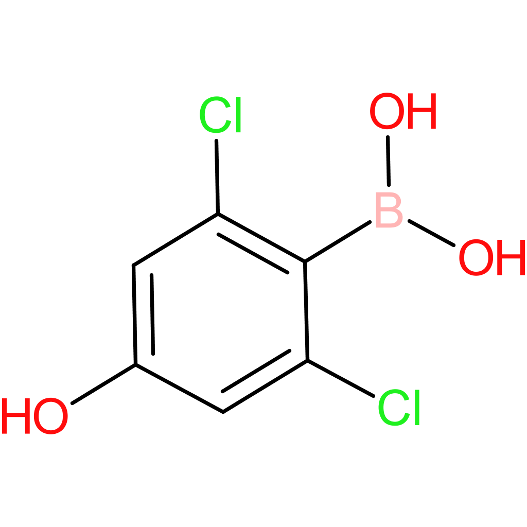 (2,6-dichloro-4-hydroxyphenyl)boronic acid