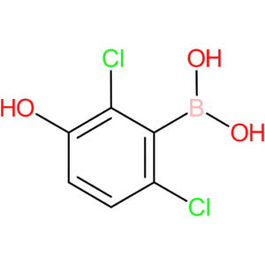 (2,6-dichloro-3-hydroxyphenyl)boronic acid