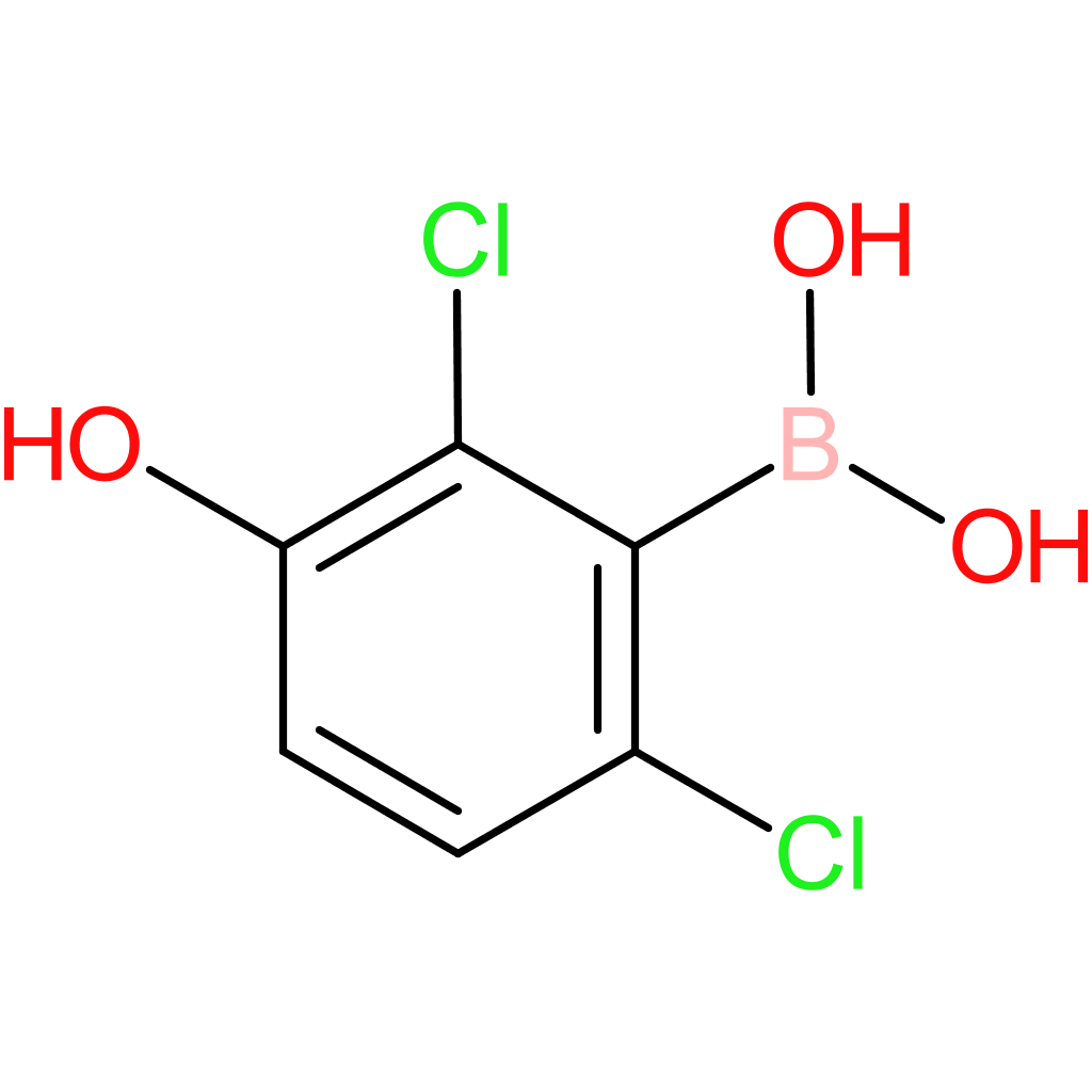 (2,6-dichloro-3-hydroxyphenyl)boronic acid