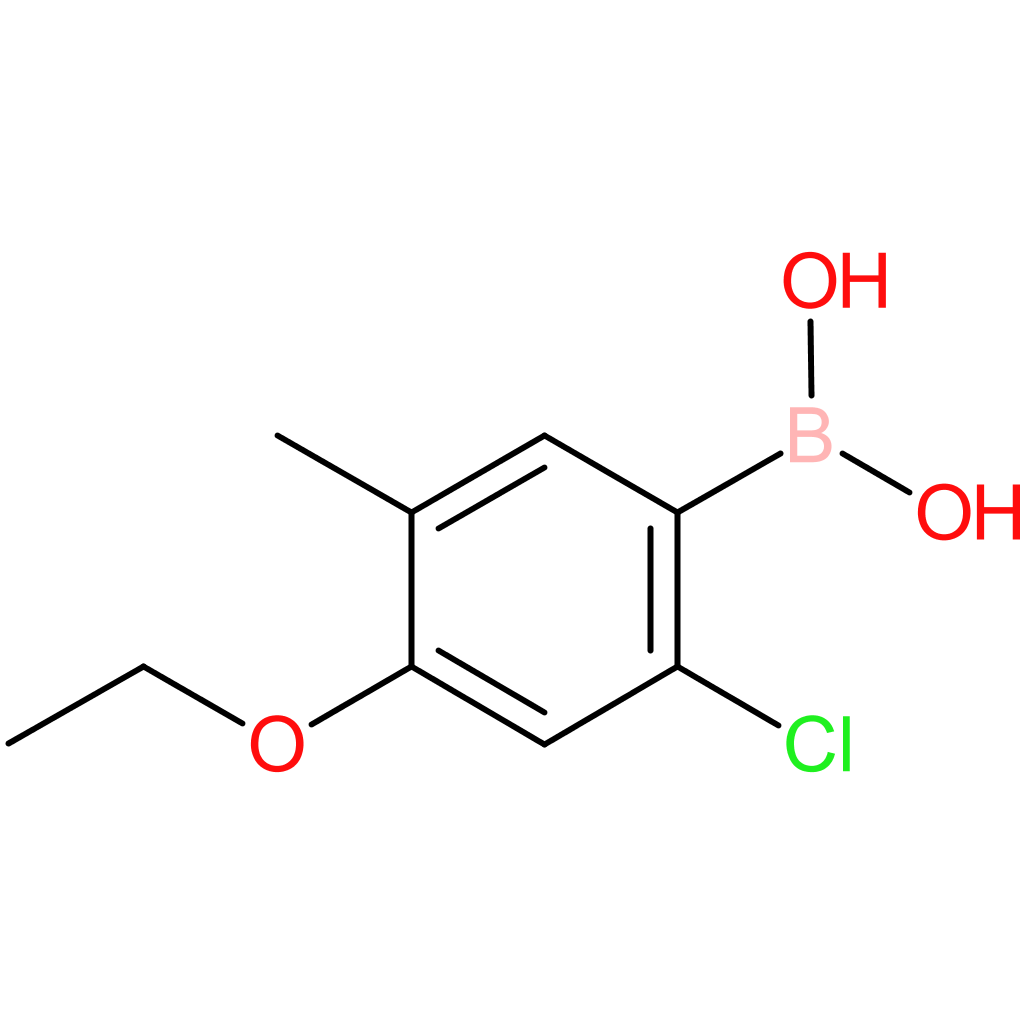 (2-chloro-4-ethoxy-5-methylphenyl)boronic acid