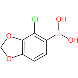 (4-chloro-2h-1,3-benzodioxol-5-yl)boronic acid