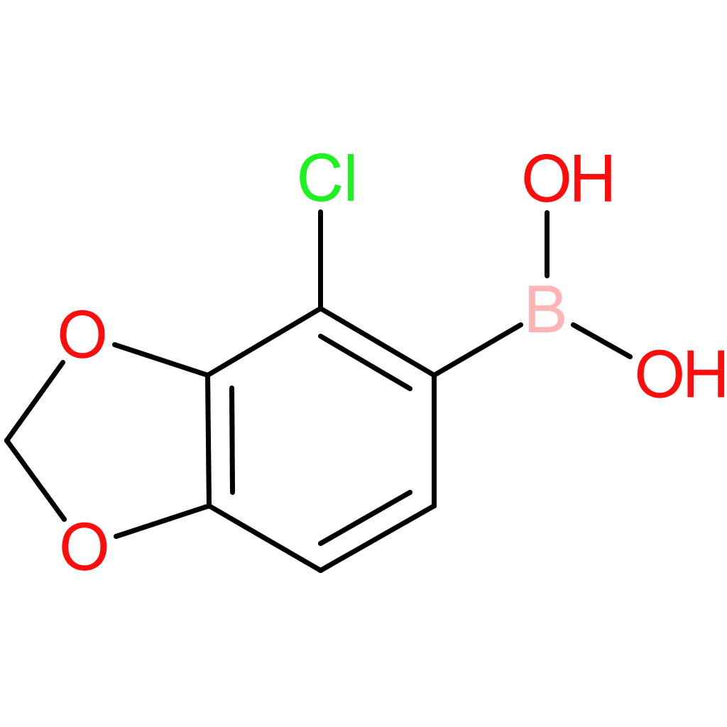 (4-chloro-2h-1,3-benzodioxol-5-yl)boronic acid