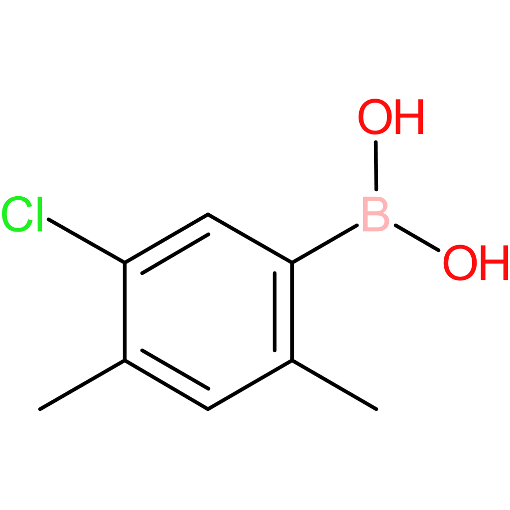 3-chloro-4,6-dimethylphenylboronic acid