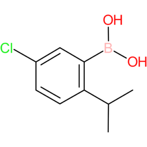b-[5-chloro-2-(1-methylethyl)phenyl]-boronic acid