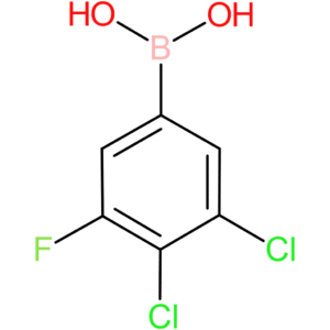 (3,4-dichloro-5-fluorophenyl)boronic acid