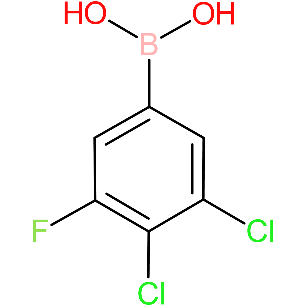 (3,4-dichloro-5-fluorophenyl)boronic acid
