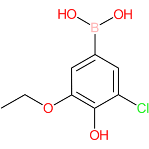 (3-chloro-5-ethoxy-4-hydroxyphenyl)boronic acid