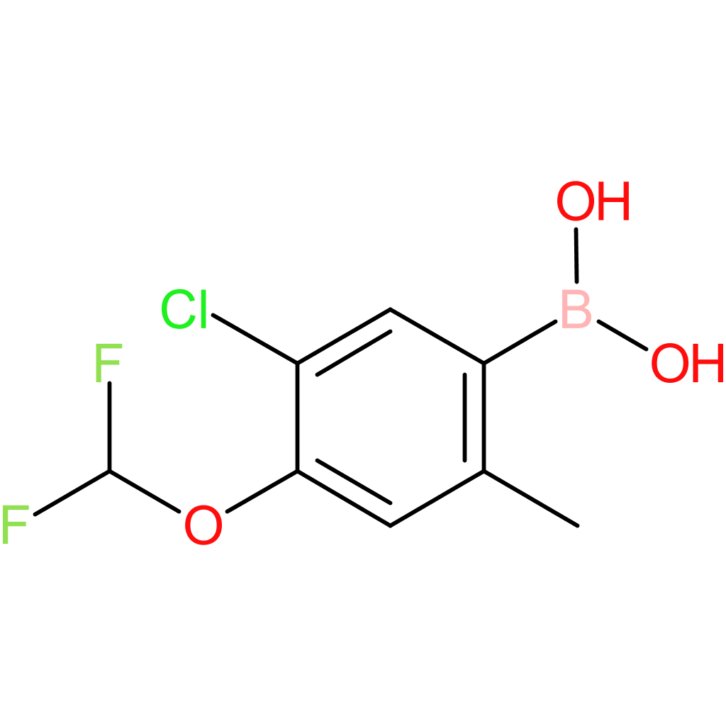 b-[5-chloro-4-(difluoromethoxy)-2-methylphenyl]-boronic acid