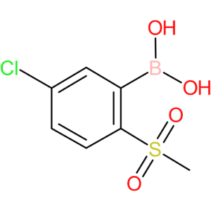 (5-chloro-2-methanesulfonylphenyl)boronic acid