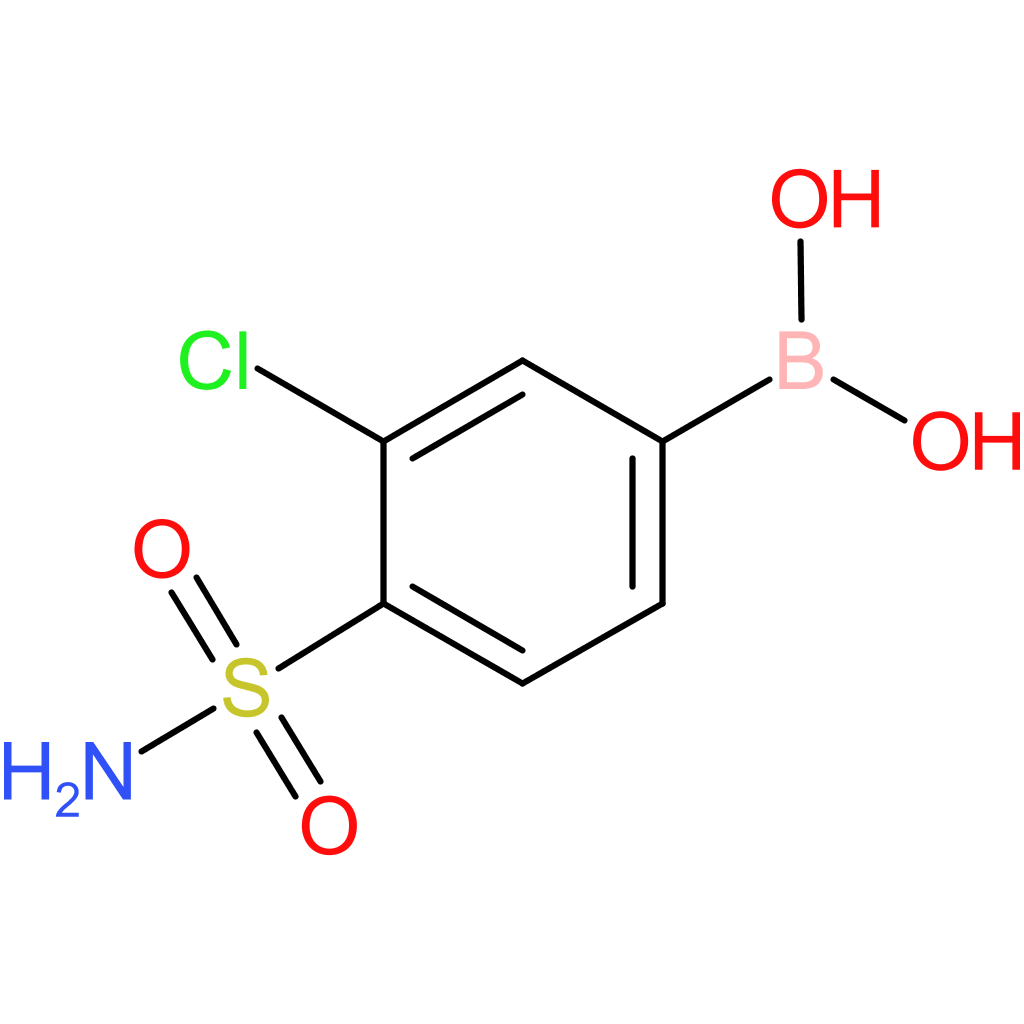 (3-chloro-4-sulfamoylphenyl)boronic acid