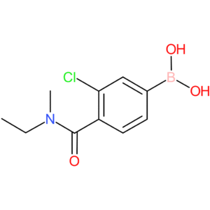 b-[3-chloro-4-[(ethylmethylamino)carbonyl]phenyl]-boronic acid