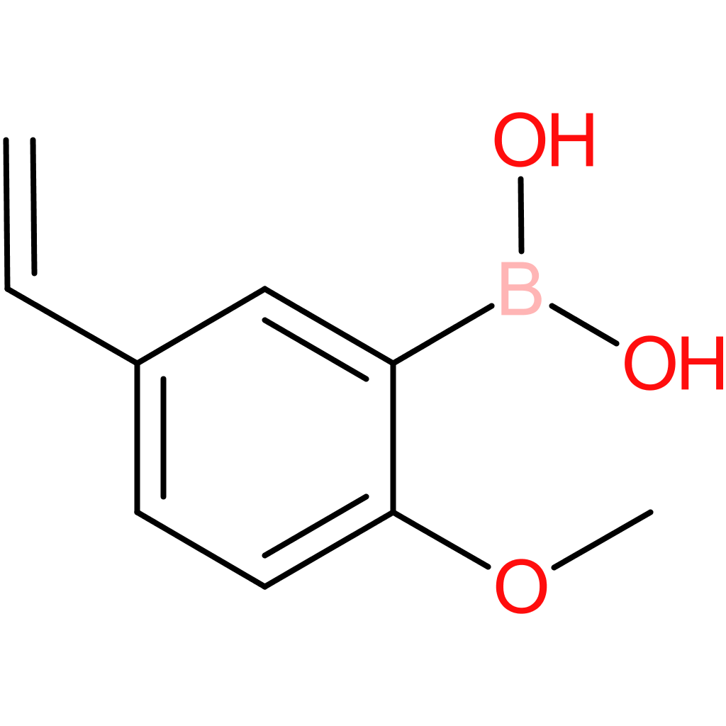b-(5-ethenyl-2-methoxyphenyl)-boronic acid