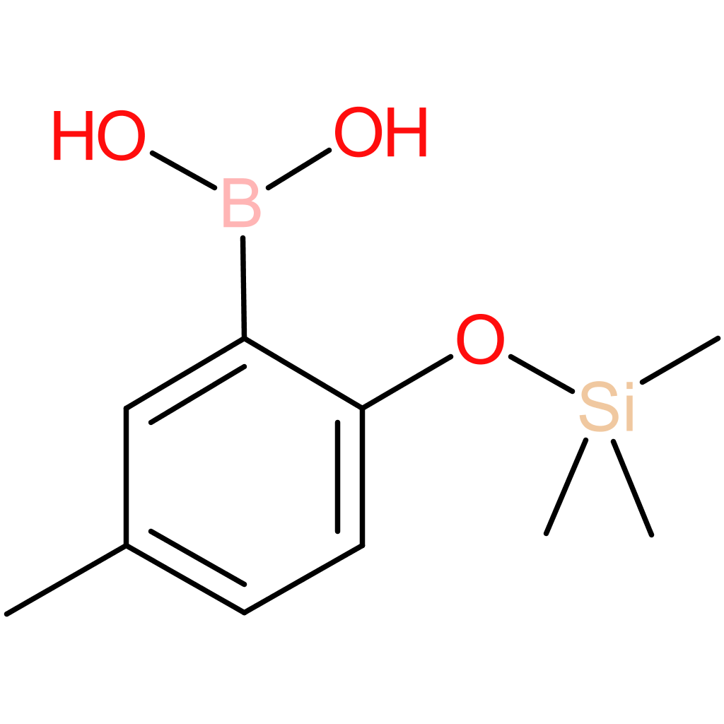 b-[5-methyl-2-[(trimethylsilyl)oxy]phenyl]-boronic acid