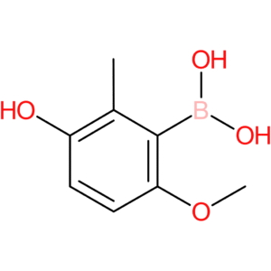 (3-hydroxy-6-methoxy-2-methylphenyl)boronic acid