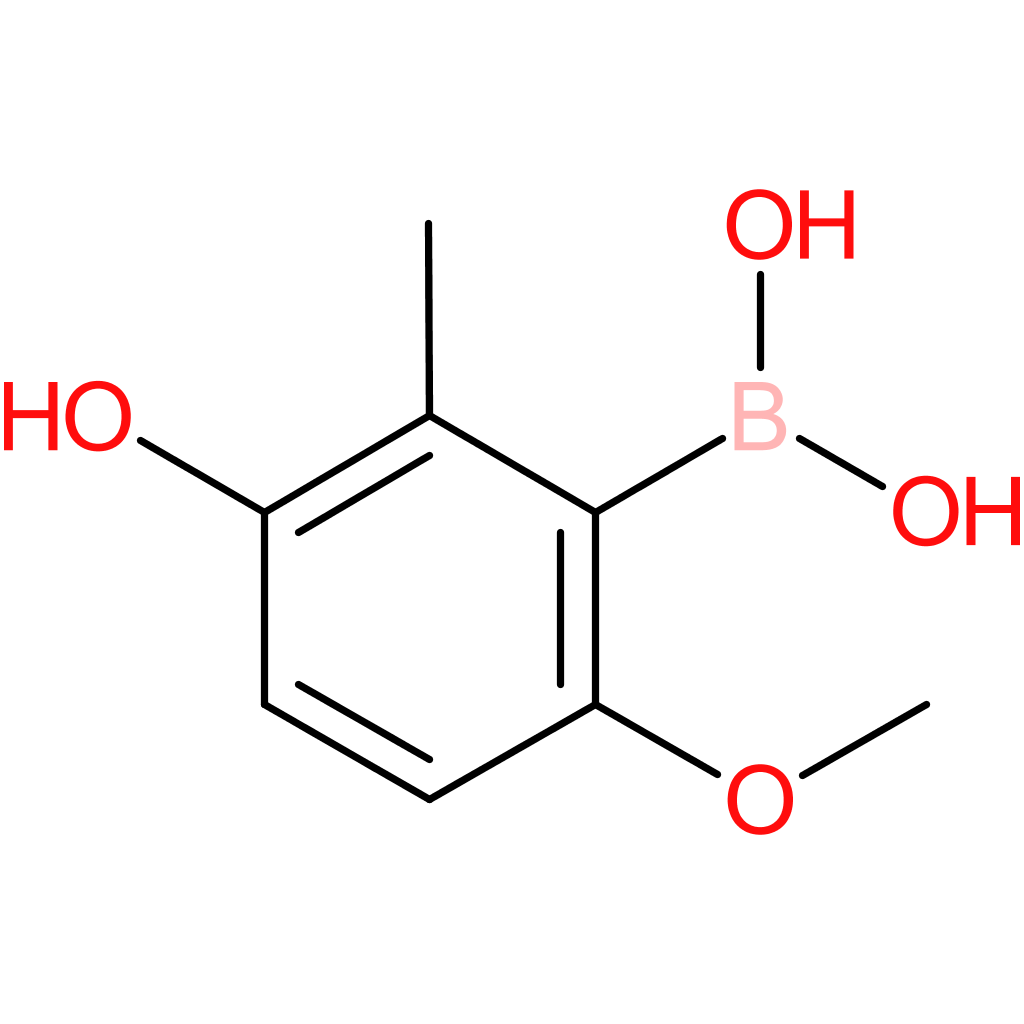 (3-hydroxy-6-methoxy-2-methylphenyl)boronic acid