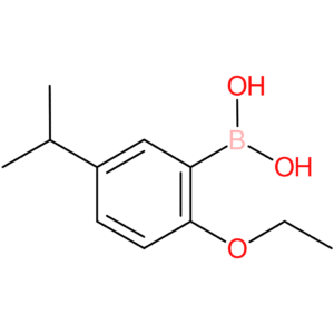 b-[2-ethoxy-5-(1-methylethyl)phenyl]-boronic acid