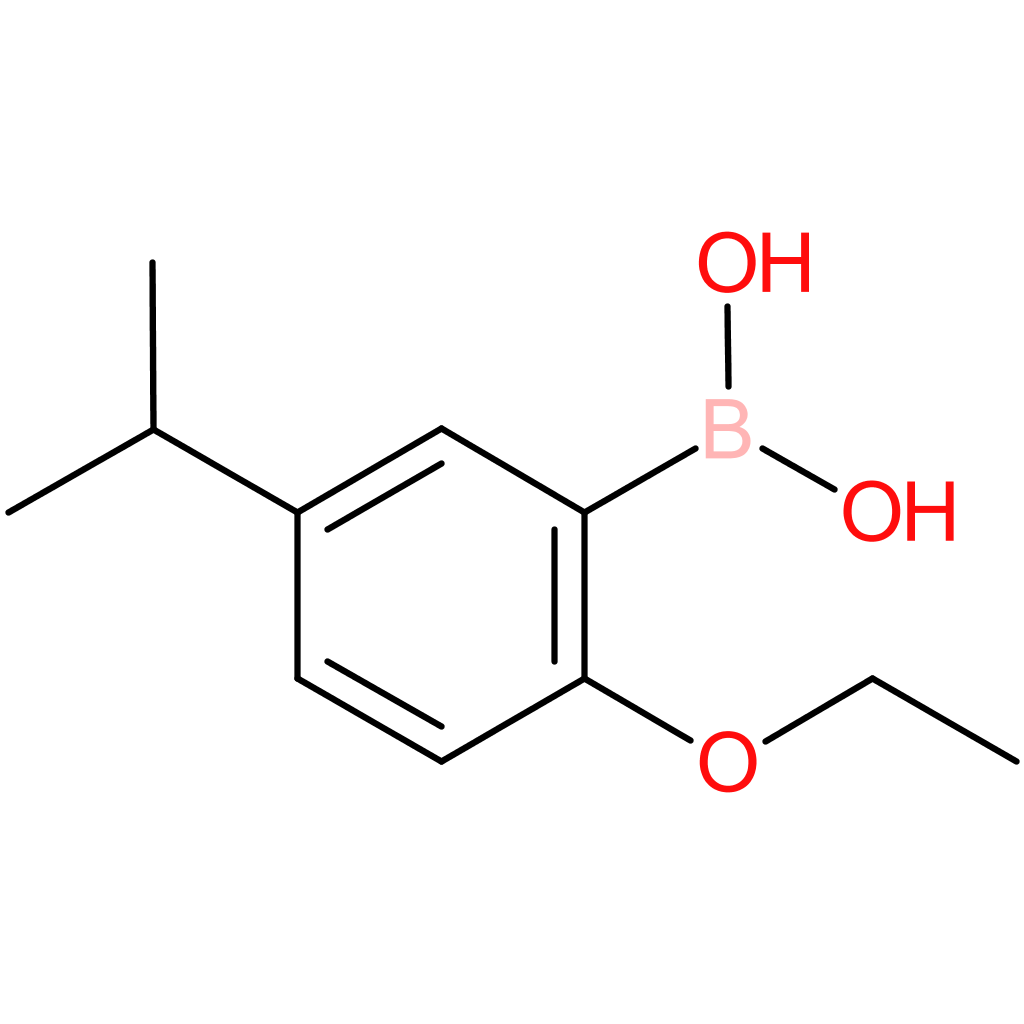 b-[2-ethoxy-5-(1-methylethyl)phenyl]-boronic acid