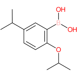 b-[2-(1-methylethoxy)-5-(1-methylethyl)phenyl]-boronic acid