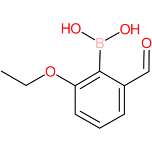 b-(2-ethoxy-6-formylphenyl)boronic acid