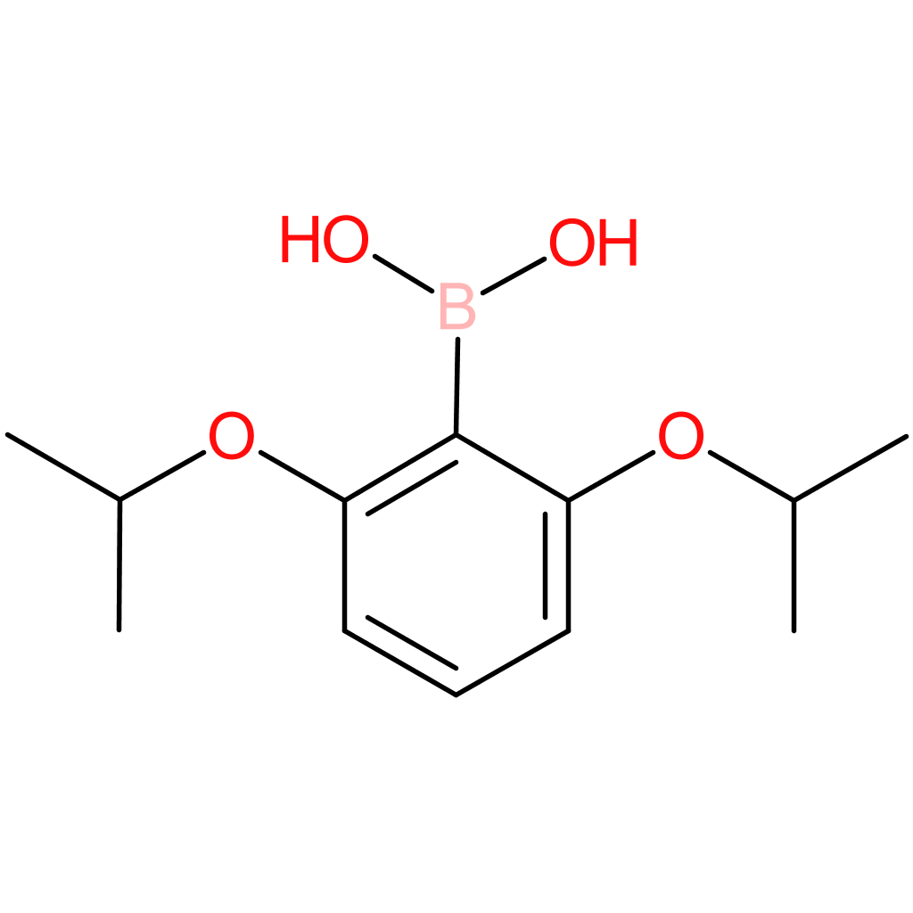b-[2,6-bis(1-methylethoxy)phenyl]-boronic acid