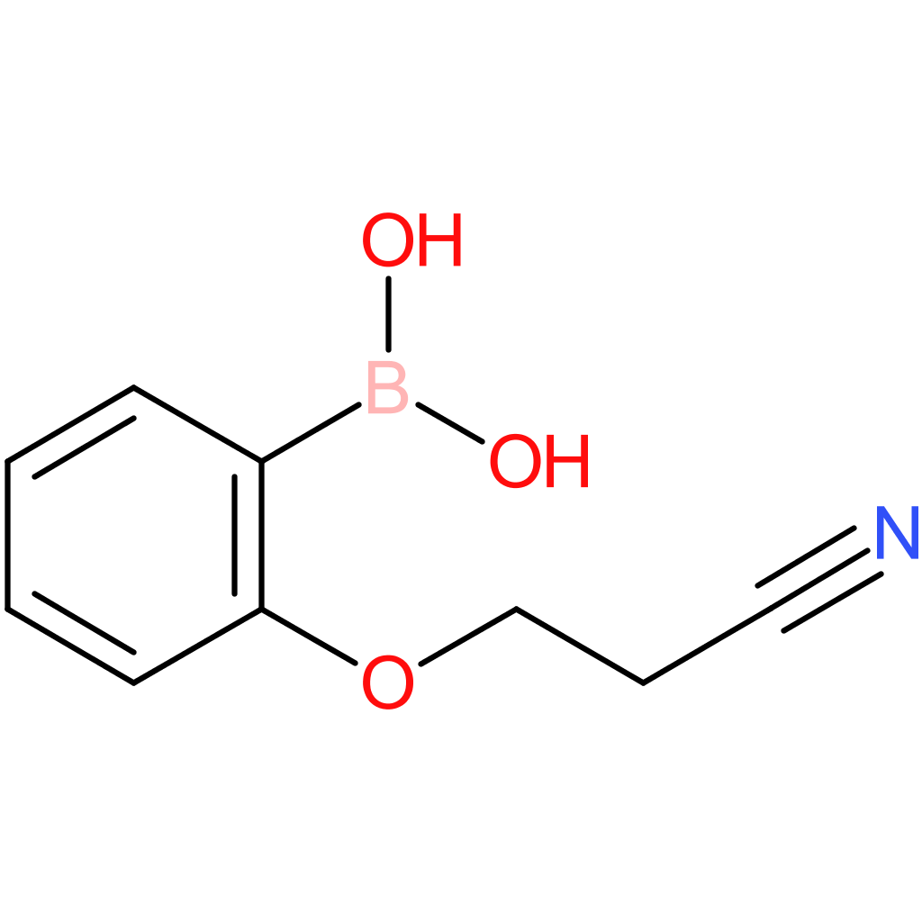 boronic acid, b-[2-(2-cyanoethoxy)phenyl]-