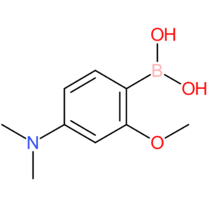 b-[4-(dimethylamino)-2-methoxyphenyl]-boronic acid