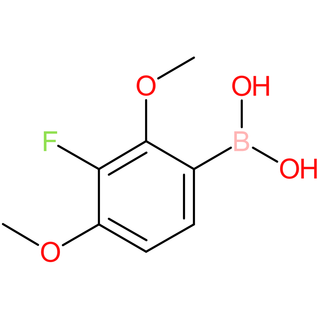 (3-fluoro-2,4-dimethoxyphenyl)boronic acid