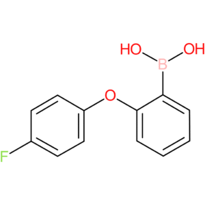 2-(4-fluorophenoxy)phenylboronic acid