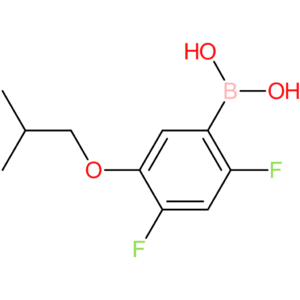 2,4-difluoro-5-isobutoxyphenylboronic acid
