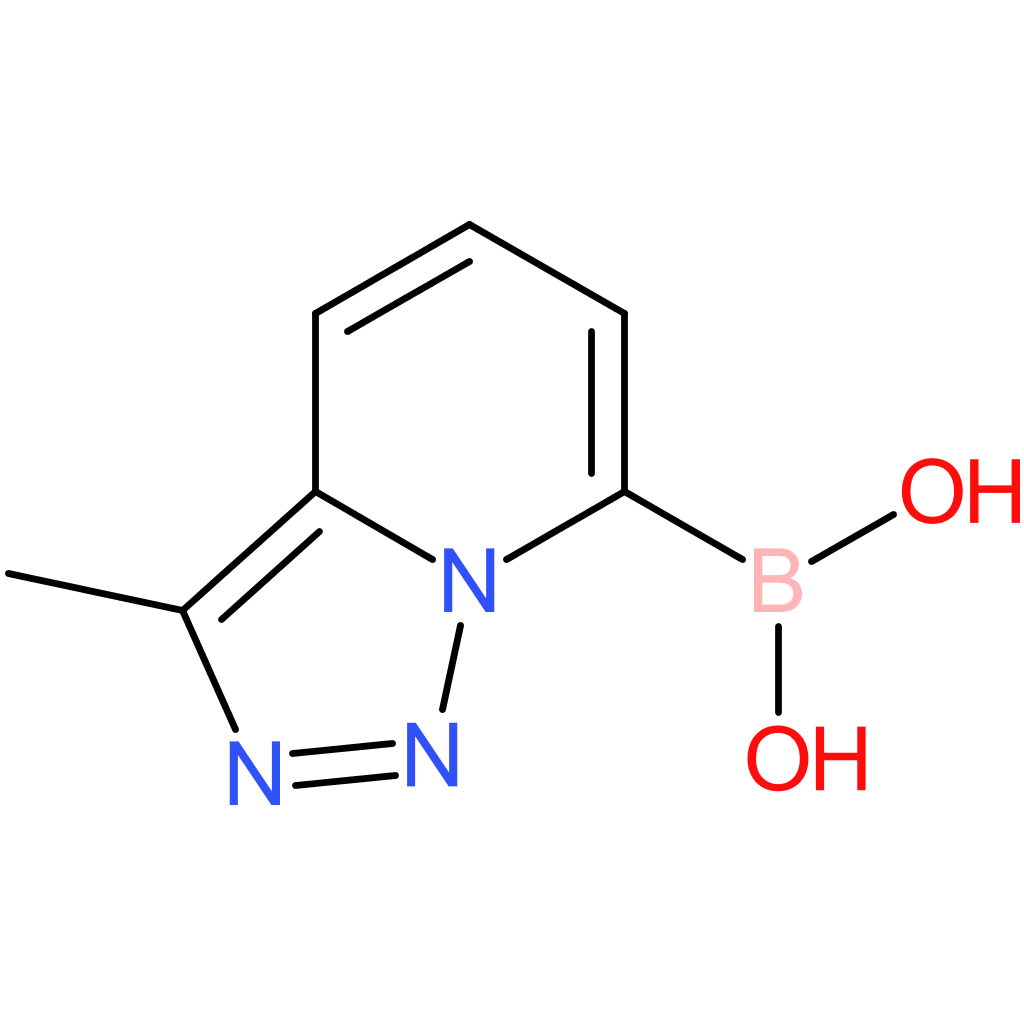 boronic acid, (3-methyl[1,2,3]triazolo[1,5-a]pyridin-7-yl)-