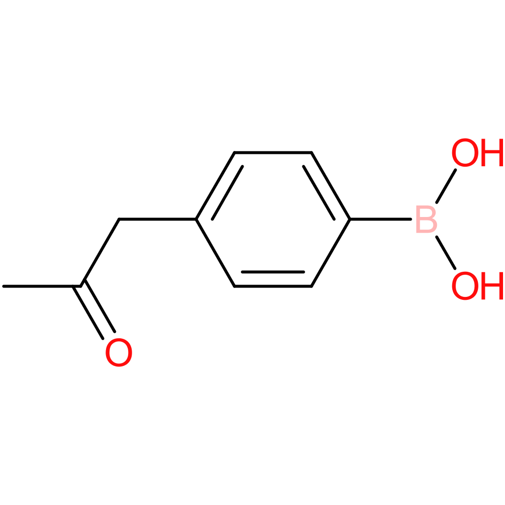 boronic acid, [4-(2-oxopropyl)phenyl]-