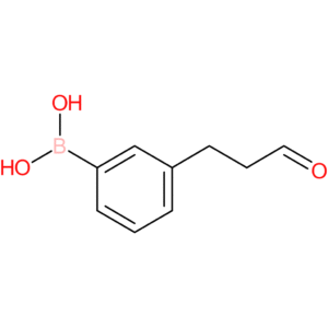 boronic acid, [3-(3-oxopropyl)phenyl]-