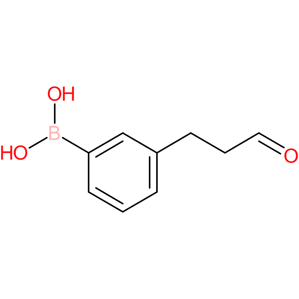 boronic acid, [3-(3-oxopropyl)phenyl]-