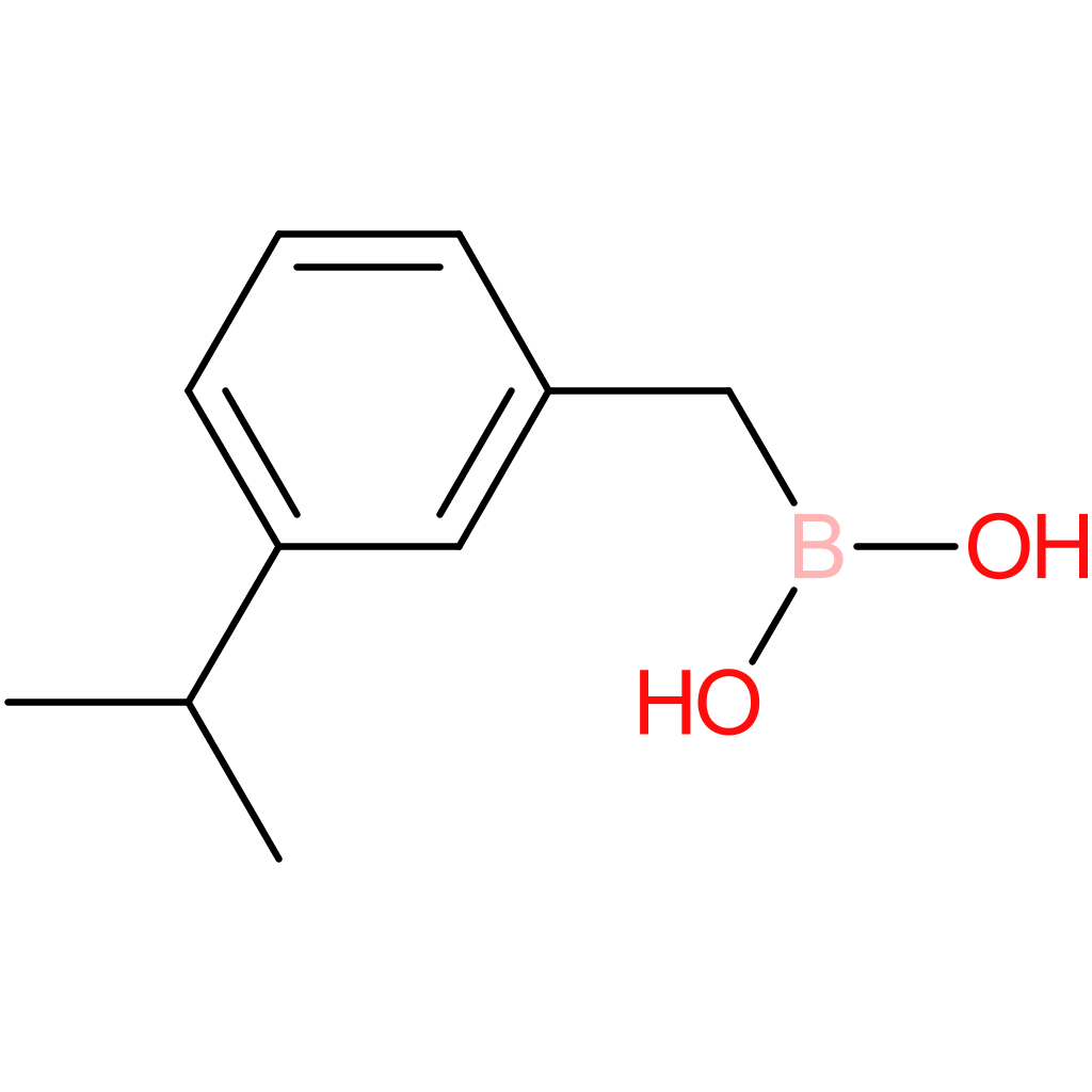 ([3-(propan-2-yl)phenyl]methyl)boronic acid